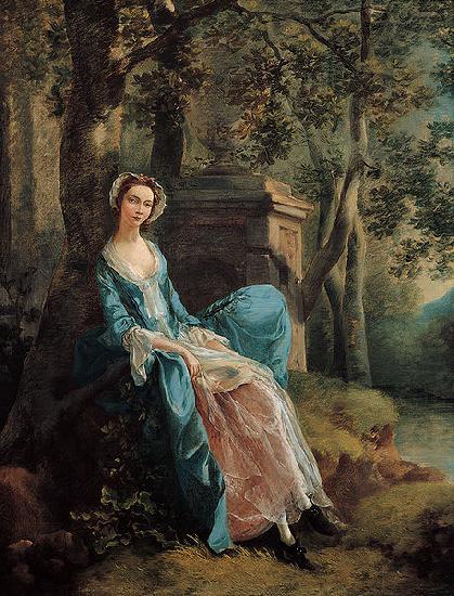 Thomas Gainsborough Portrait of a Woman china oil painting image